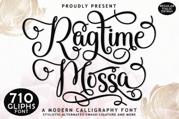 A Designer’s Campaign Review of the Ragtime Mossa Typeface