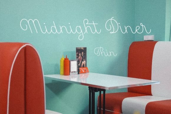 A Modern Web Designer Review of Midnight Diner Thin