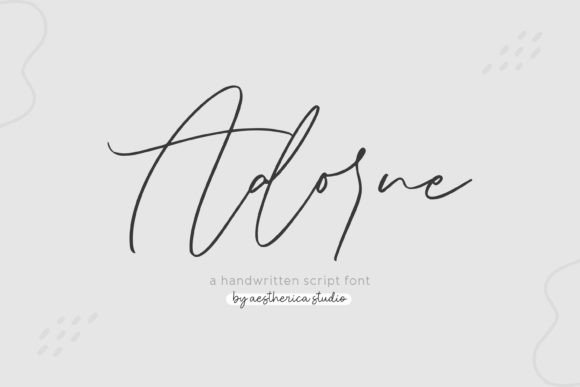Adorne Font: A Designer's Secret for Stylish Web Headings