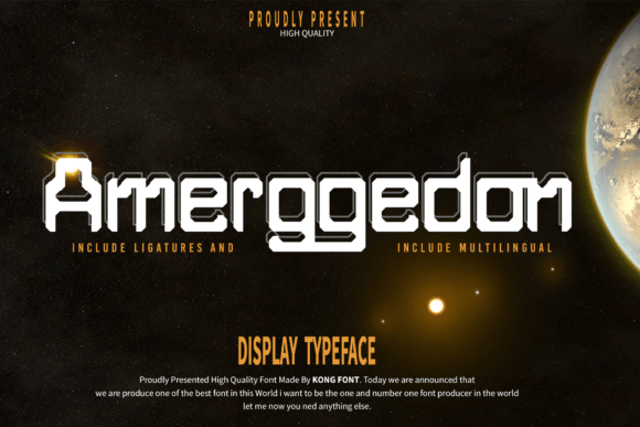 Amerggedon Font: A Brand Upgrade Your Small Business Can Feel