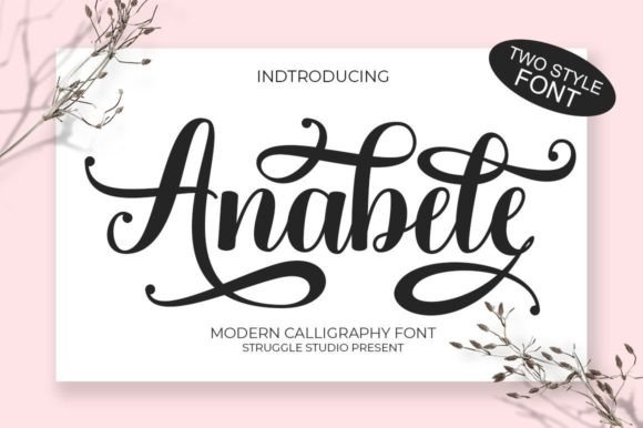 Anabele: A Professional Font for Modern Brands