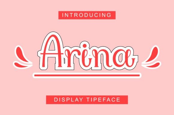 Arina: An Elegant Font Designed for Digital Impact