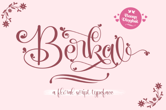 Berka: A Sweet Font for Crafting a Memorable Brand