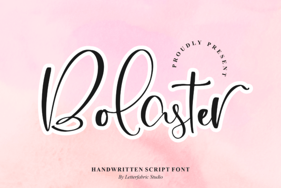 Bolaster: The Bold Script That Commands Attention