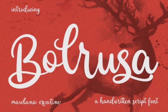 Bolrusa: A Distinctive Font for Building a Cohesive Brand Identity