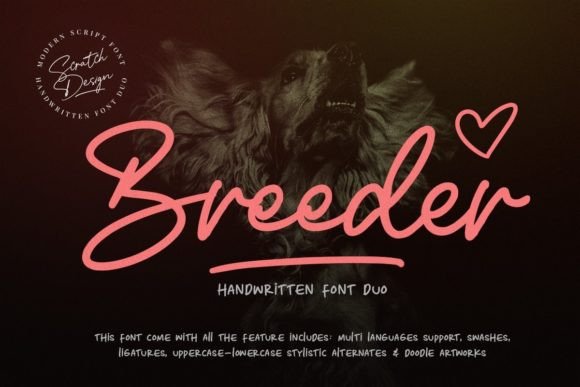 Breeder Font: Adding a Playful Signature to Your Brand