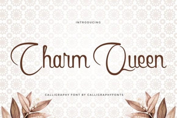 Charm Queen Font: A Classic Handwritten Script for Playful Branding