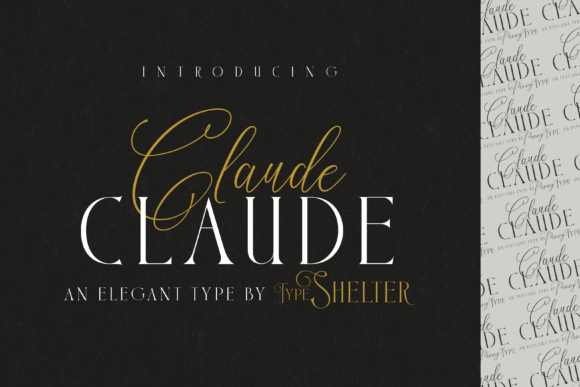 Claude: An Editorial Font Duo for Creative Publishing