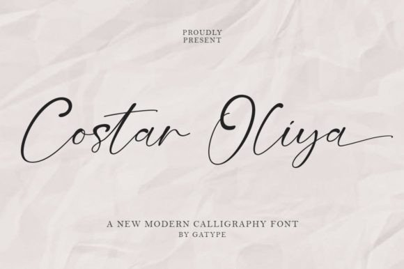 Costar Oliya: A Practical Review of a Distinctly Fun Script Font