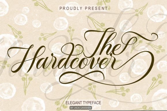 Designing with The Hardcover: A Font for Creative Hands