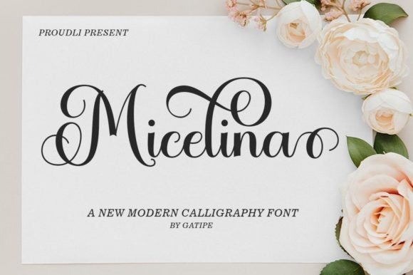 Discover Micelina: A Sweet Font for Crafters & Creators
