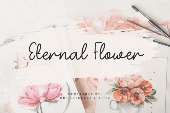 Eternal Flower: A Quiet Revolution in Editorial Typography