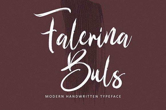 Falerina Buls: The Script Font You Can Actually Trust