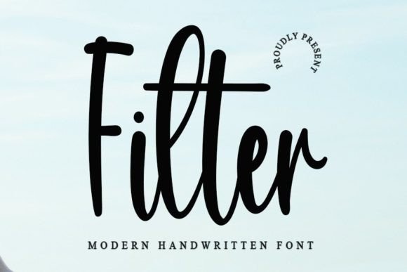 Filter: A Typeface for Elegant Editorial Design