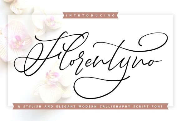Florentyno: An Elegant Modern Script Font for Building Your Brand