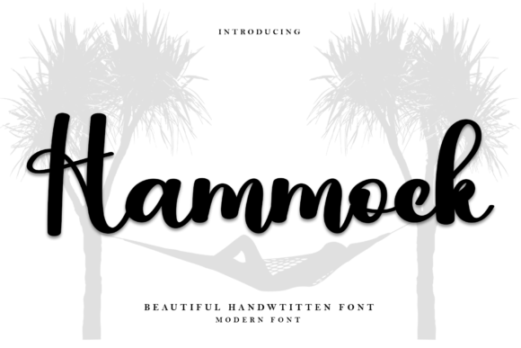 Hammock: A Script Font Built for Campaign Clarity