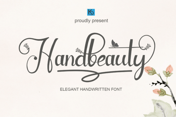 Handbeauty: A Graceful Script Font for Creative Businesses