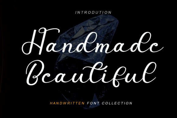Handmade Beautiful: A Font for Refined Editorial Design