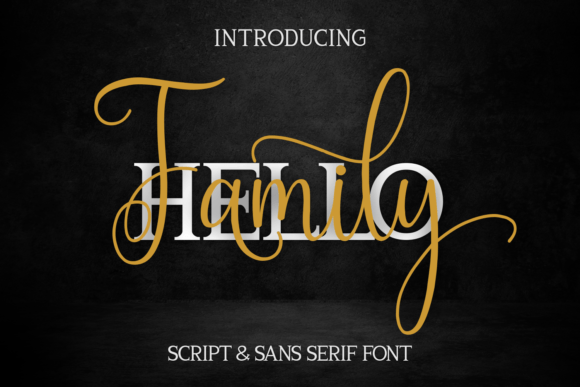 Hello Family Font: Elevating Your Brand with Elegant Typography