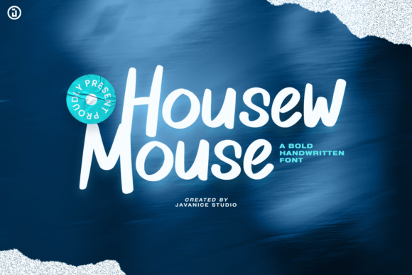 Housew Mouse: A Bold Handwritten Font for Modern Web Design