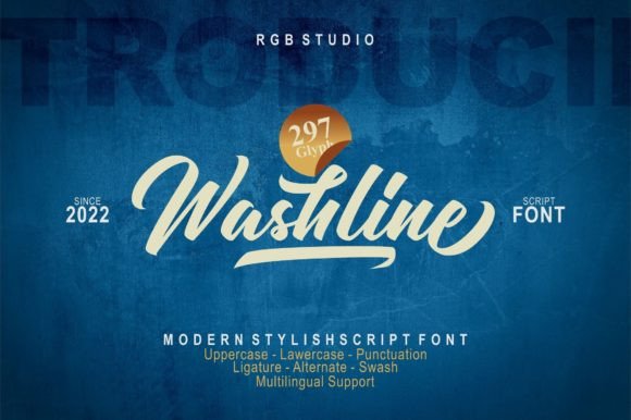 How the Washline Font Helped My Business Look More Connected