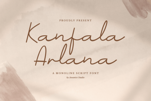 Kanfala Arlana: A Campaign Font Built for Clarity