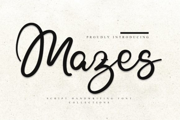 Mazes Font: A Warm and Flexible Typography Tool for Creative Brands