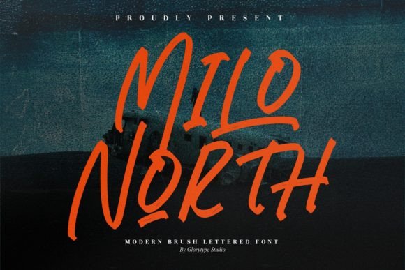 Milo North: The Modern Script Font for Marketing & Branding