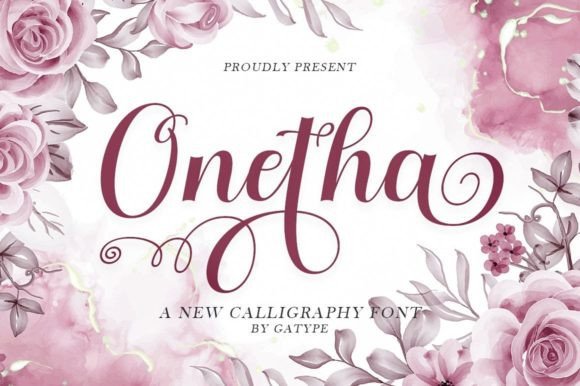 Onetha Font: A Campaign Designer’s Secret for Visual Impact