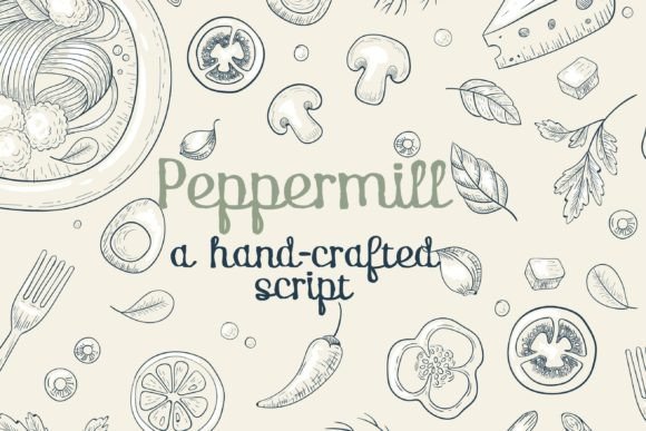 Peppermill Font: My Real-World Test for Branding a Coaching Website