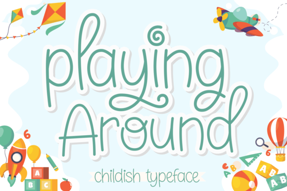 Playing Around: The Friendly Display Font for Web Personality