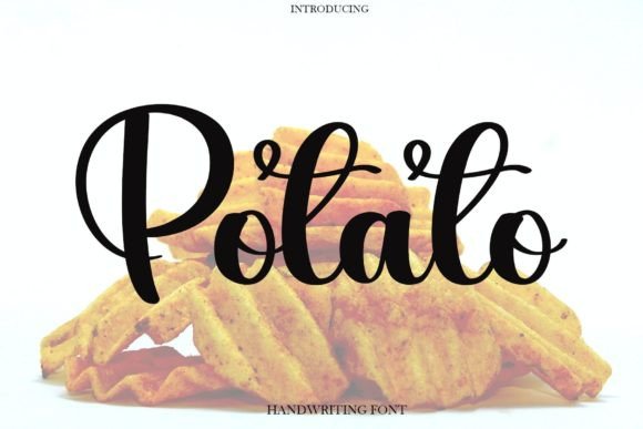 Potato: A Dynamic Serif Font for Warm and Engaging Brand Identity