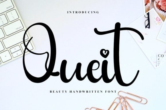 Quiet Font Review: A Marketing Designer's Campaign Toolkit