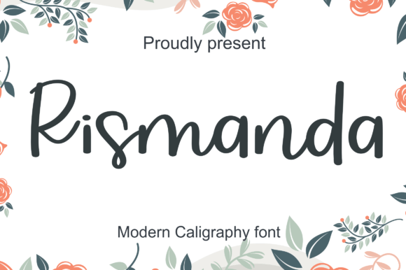 Rismanda: A Beautiful Display Font for Digital Branding