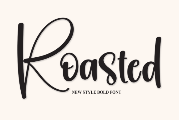 Roasted: A Warm and Casual Font for Branding Projects