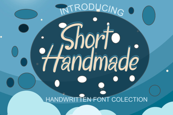 Short Handmade: A Craft-Ready Font for Modern Makers