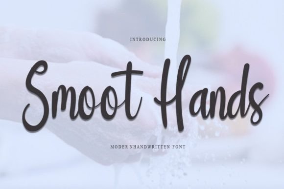 Smoot Hands: A Handwritten Font for Consistent Business Branding
