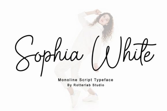 Sophia White: A Designer's Review of This Campaign-Ready Script Font