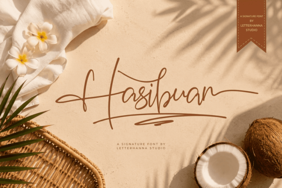 Testing Hasibuan Font in a Real Website Project