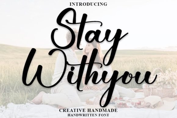 Testing Stay Withyou: A Font for Modern Brand Stories
