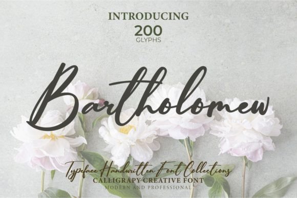 The Bartholomew Font: A Business-Owner's Secret to Brand Charm