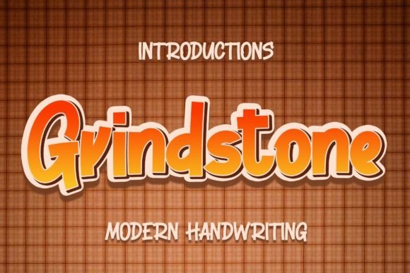 The Grindstone Font: A Modern Script for Campaigns That Connect
