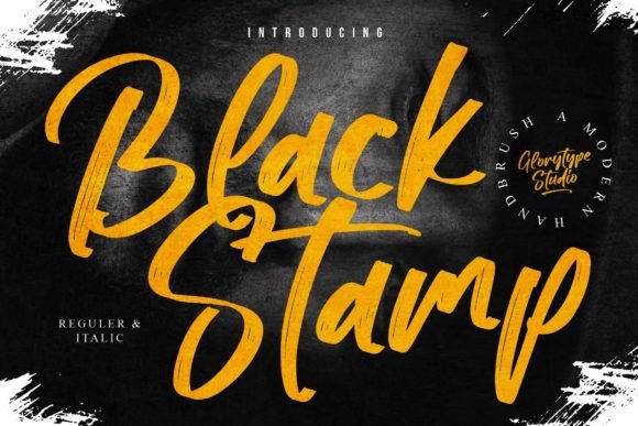 The Natural Personality of Black Stamp: A Font for Editorial Voice