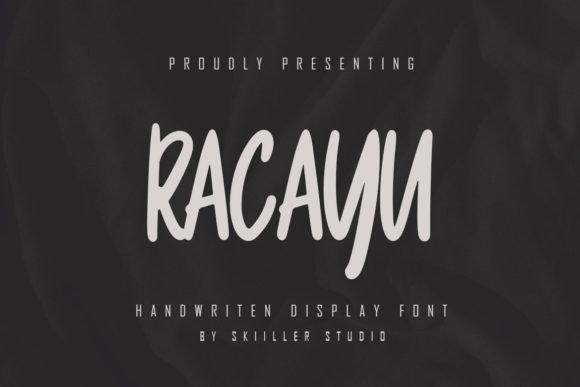 The Quiet Power of Racayu: Choosing a Font for Better Storytelling