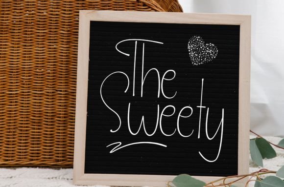 The Sweety Font: Adding a Friendly Voice to Your Digital Designs