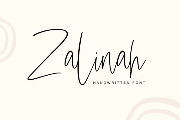 The Zalinah Font: Adding Signature Style to Editorial Design