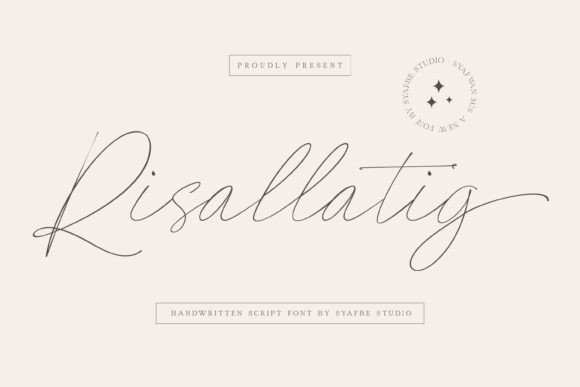 Using Risallatig: A Designer’s First Look at an Elegant Script Font