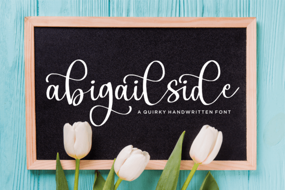 Why Abigailside Is Our Favorite Font for Small Business Branding
