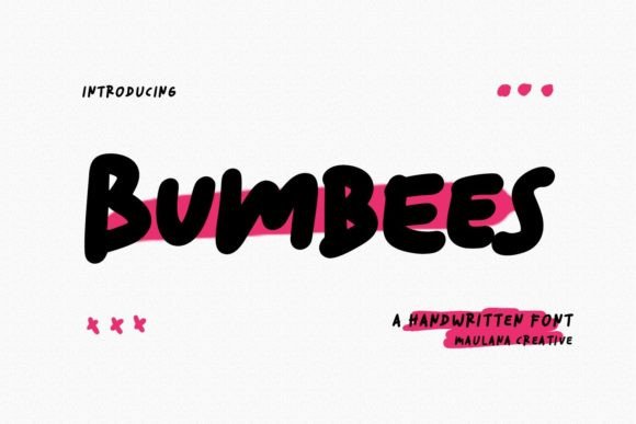 Why Bumbees Is the Perfect Font for Your Small Business Brand
